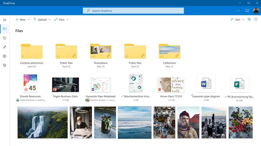 OneDrive Screenshot Image