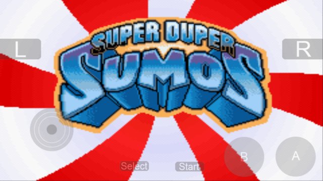 Super Duper Sumos Screenshot Image
