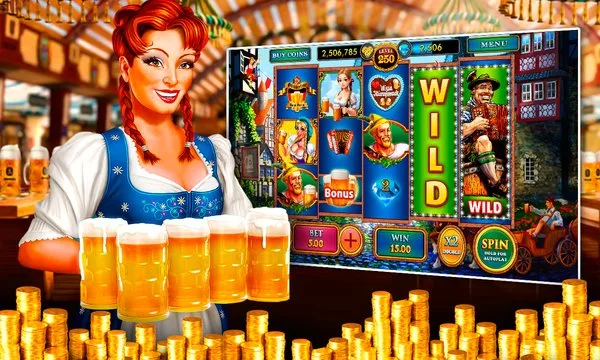 Oktoberfest Slot Machine 777 Screenshot Image