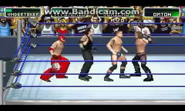 WWE WrestleMania Screenshot Image