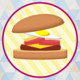 Chris' Burger Icon Image