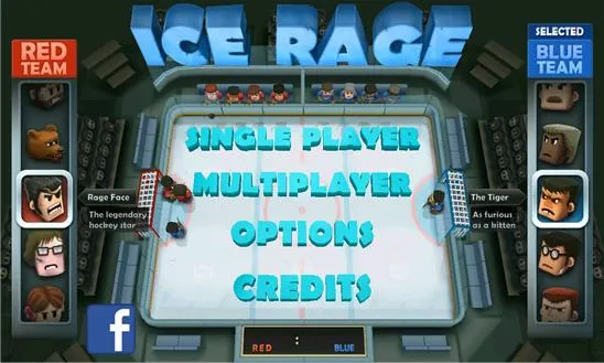 Ice Rage: Hockey Screenshot Image