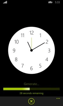 Perfect Clock Screenshot Image