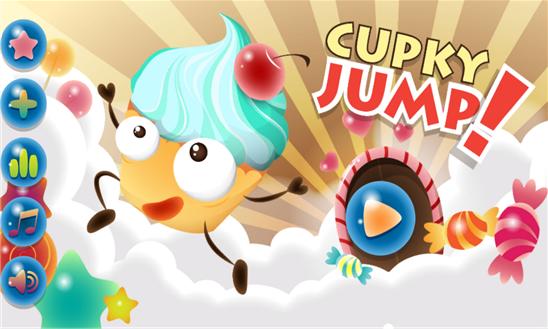 Cupky Jump Screenshot Image