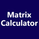 Matrix Calculator Icon Image