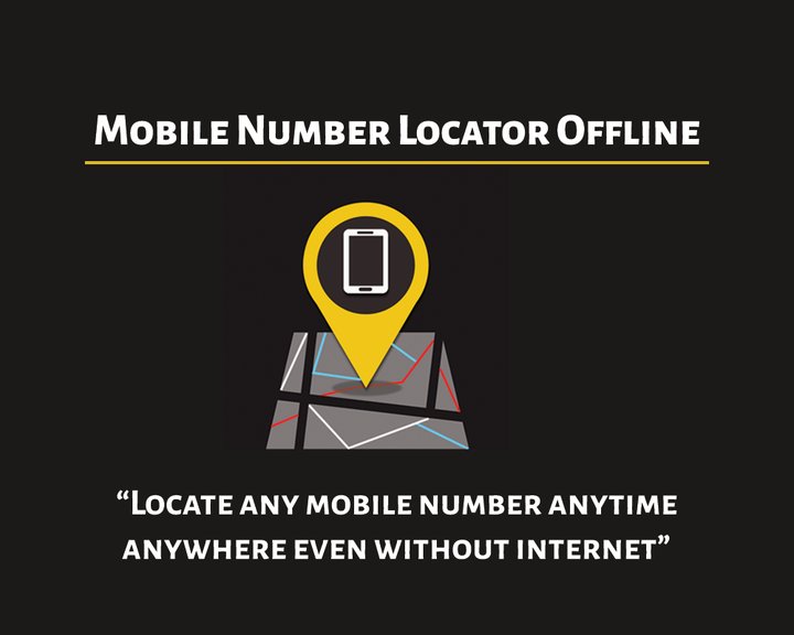 Mobile Number Locator Offline Image