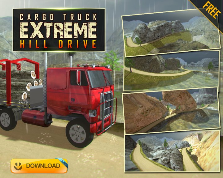 Cargo Truck Extreme Hill Drive - Mountain Driver Image