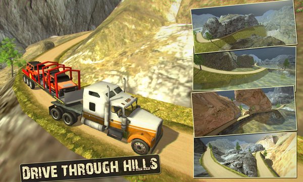 Cargo Truck Extreme Hill Drive - Mountain Driver Screenshot Image