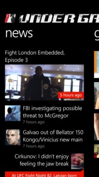 MMA UnderGround Screenshot Image