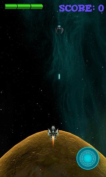 Space Battle 3D Screenshot Image