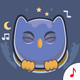 Sleep Music and Sounds Icon Image