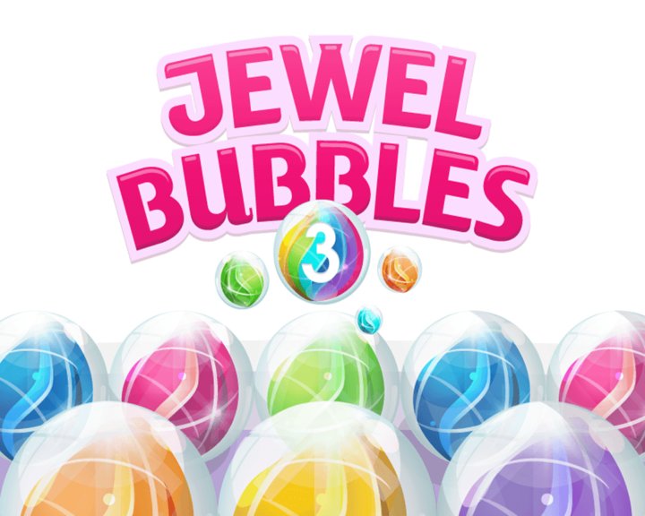 Jewel Bubbles III Image