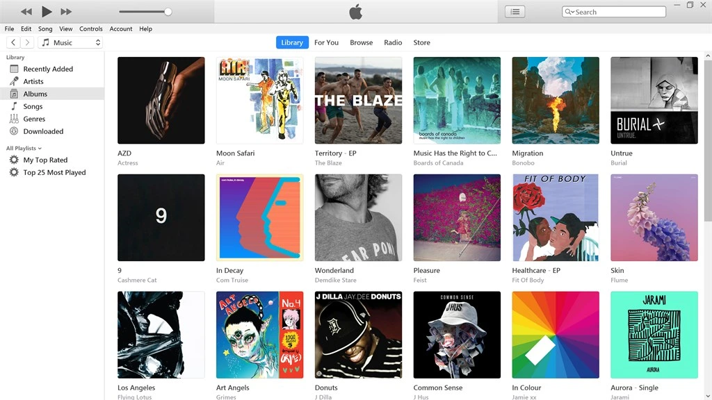 iTunes Screenshot Image