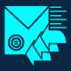 Courier Boy Icon Image