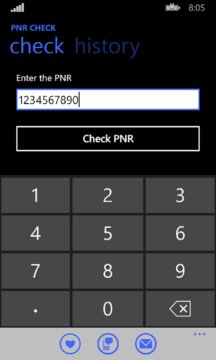 PNR Check Screenshot Image