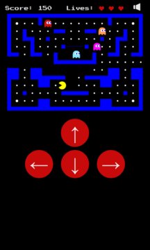 Pacman Canvas Screenshot Image