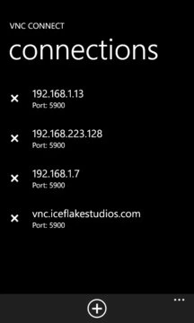 VNC Connect Screenshot Image
