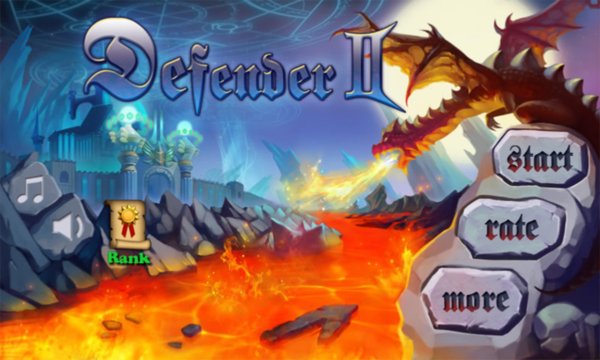 Defender II HD Screenshot Image