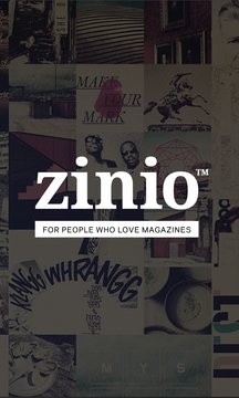 Zinio Screenshot Image