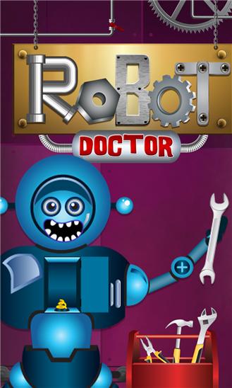 Robot Doctor Screenshot Image