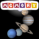 Memory Kids: Planets
