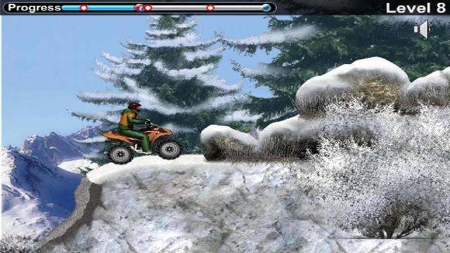 Snow Moto Mania Screenshot Image