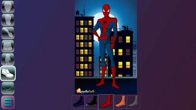 Spider-Man Paint Screenshot Image