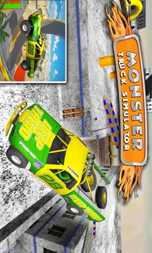 Monster Truck Sim 3D