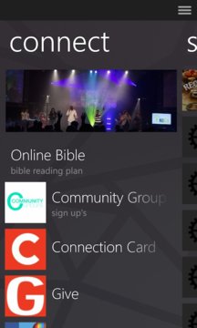 My Community Church Screenshot Image