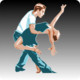 Dance Kizomba Icon Image