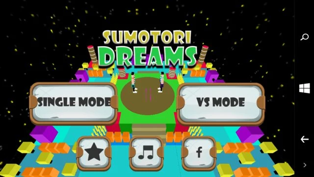 Sumotori Dreams Screenshot Image