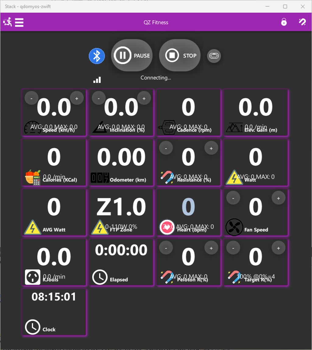 QZ Fitness Screenshot Image