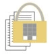 Secure Note Icon Image