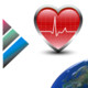 Heart Rate Monitor Icon Image