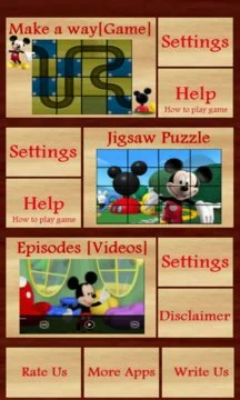 Mickey Mouse games Screenshot Image
