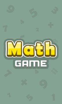 Maths Game Screenshot Image