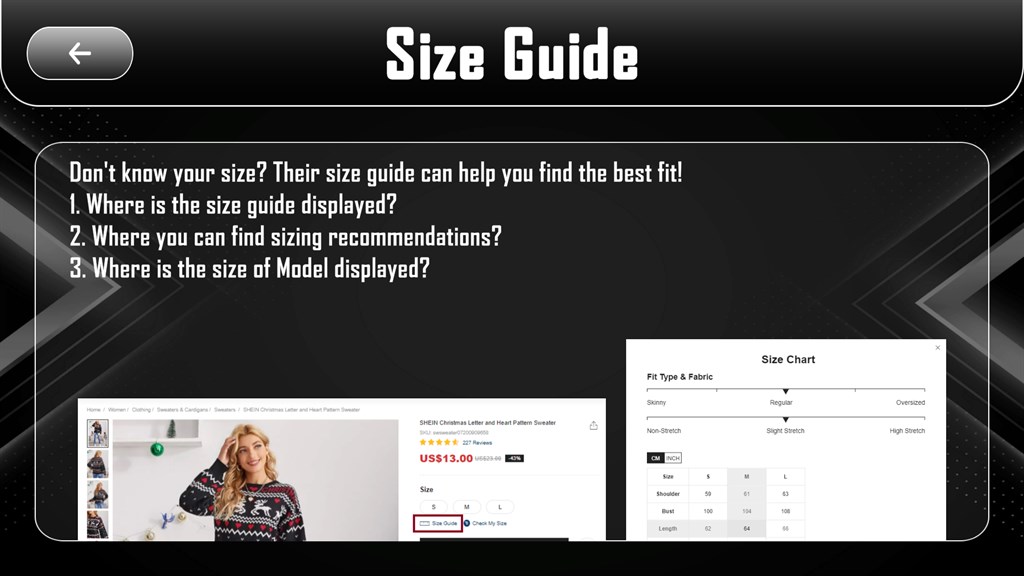 Guide for Shein Shopping Screenshot Image #5
