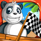 Panda Beach Race Icon Image
