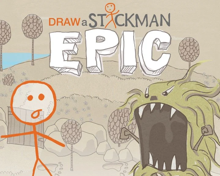 Draw a Stickman: EPIC Image
