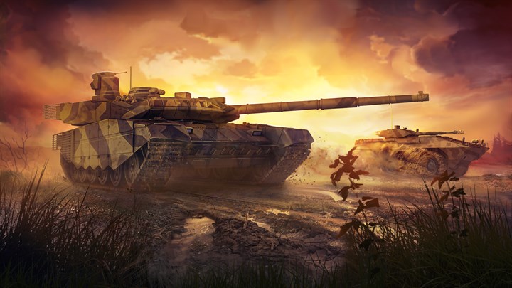 Modern Assault Tanks Image