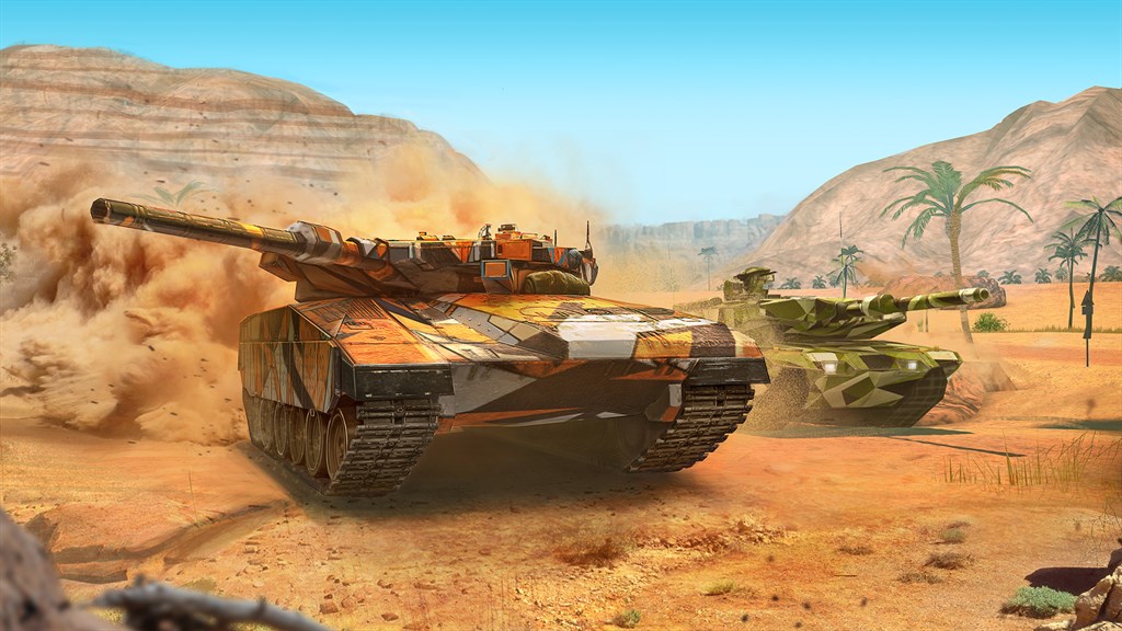 Modern Assault Tanks Screenshot Image #4
