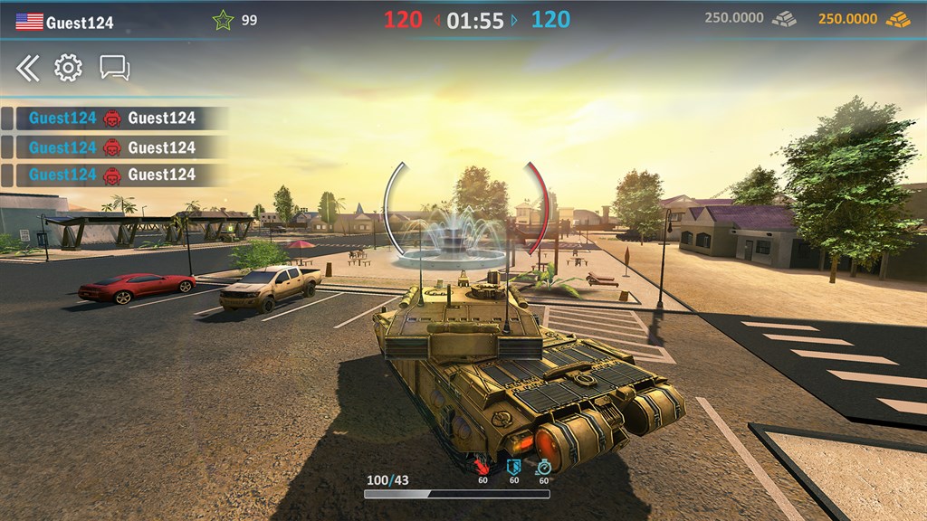 Modern Assault Tanks Screenshot Image #5