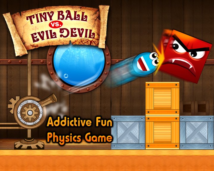 Tiny Ball Vs. Evil Devil Image