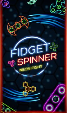 Super Fidget Spinner Battle Screenshot Image