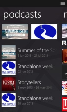 River CC App Screenshot 1