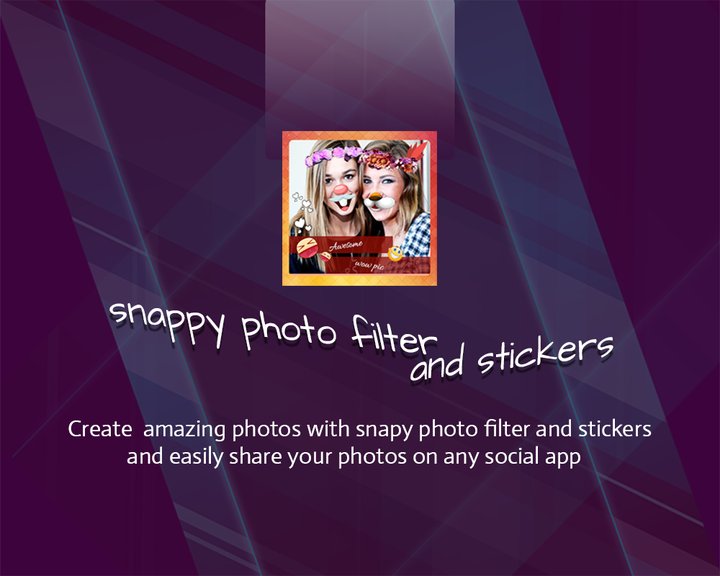 Snappy Photo Filters & Stickers