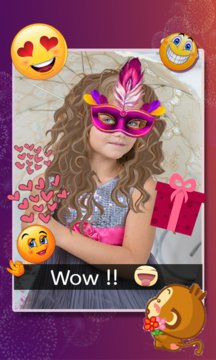 Snappy Photo Filters & Stickers Screenshot Image