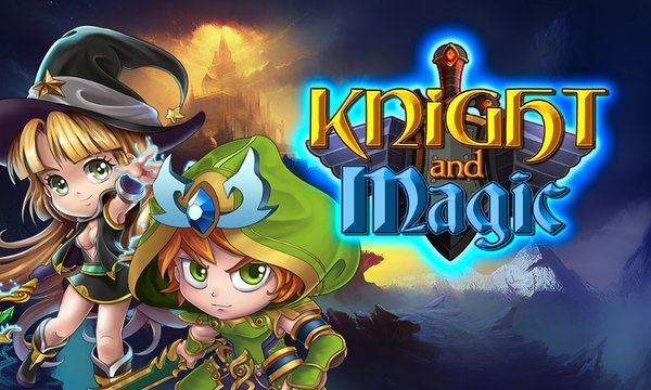 Knight and Magic Screenshot Image