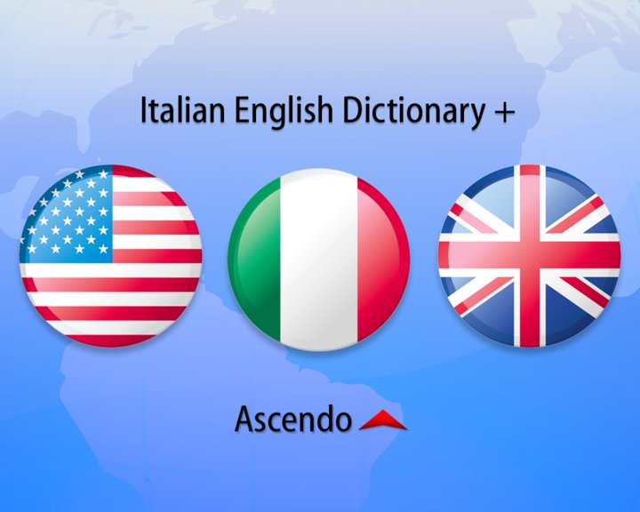 Italian English Dictionary+ Image