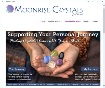 Healing Crystals Screenshot Image